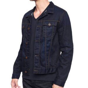 True Religion Danny Slim Dark Cast Renegade Jacket Navy Blue
